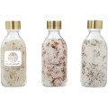 Wellmark Just Relax 3-piece 200 ml bath salt gift set
