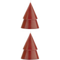Originalhome Xmas tree candle set of 2 - M