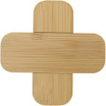 Croc bamboo trivet - small