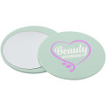 Glider slider makeup mirror