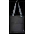 Aqua 14" GRS recycled water resistant laptop tote bag 14L