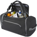 Aqua GRS recycled water resistant duffel backpack 35L
