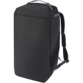 Aqua GRS recycled water resistant duffel backpack 35L
