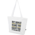 Panama GRS recycled zippered tote bag 20L