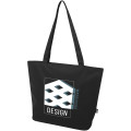 Panama GRS recycled zippered tote bag 20L