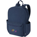 Recanvas 15.6” GRS recycled city backpack 16L