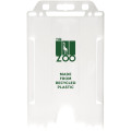 Pierre recycled plastic card holder