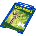 Pierre recycled plastic card holder