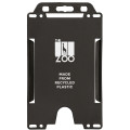 Pierre recycled plastic card holder
