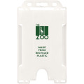 Pierre recycled plastic card holder