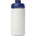 Baseline 500 ml recycled sport bottle with flip lid