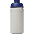 Baseline 500 ml recycled sport bottle with flip lid