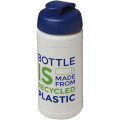 Baseline 500 ml recycled sport bottle with flip lid
