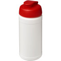 Baseline 500 ml recycled sport bottle with flip lid
