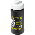 Baseline 500 ml recycled sport bottle with flip lid