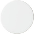 Renzo round plastic coaster