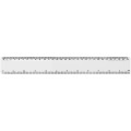 Renzo 30 cm plastic ruler