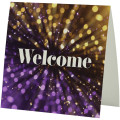 Herald square greeting card