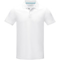 Graphite short sleeve men’s organic polo