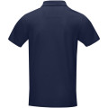 Graphite short sleeve men’s organic polo