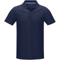 Graphite short sleeve men’s organic polo