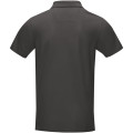 Graphite short sleeve men’s organic polo