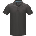 Graphite short sleeve men’s organic polo