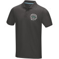 Graphite short sleeve men’s organic polo