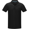 Graphite short sleeve men’s organic polo