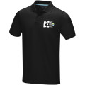 Graphite short sleeve men’s organic polo