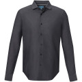 Cuprite long sleeve men's organic shirt