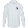 Carnelian poplin men's shirt