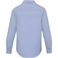 Carnelian poplin men's shirt