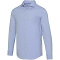 Carnelian poplin men's shirt