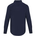 Carnelian poplin men's shirt