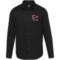 Citrine twill men's shirt