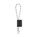 75092. SET Lanyard NAUTIC Short (Ø 7 mm) with Hook Trigger Snap 9 mm