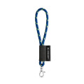 75092. SET Lanyard NAUTIC Short (Ø 7 mm) with Hook Trigger Snap 9 mm