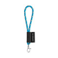 75092. SET Lanyard NAUTIC Short (Ø 7 mm) with Hook Trigger Snap 9 mm