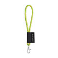 75092. SET Lanyard NAUTIC Short (Ø 7 mm) with Hook Trigger Snap 9 mm
