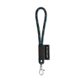 75092. SET Lanyard NAUTIC Short (Ø 7 mm) with Hook Trigger Snap 9 mm
