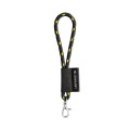 75092. SET Lanyard NAUTIC Short (Ø 7 mm) with Hook Trigger Snap 9 mm