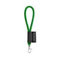 SET Lanyard TUBE Short (Ø 7 mm) with Hook Trigger Snap 9 mm