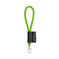 SET Lanyard TUBE Short (Ø 7 mm) with Hook Trigger Snap 9 mm