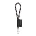 SET Lanyard TUBE Short (Ø 7 mm) with Hook Trigger Snap 9 mm