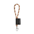 SET Lanyard TUBE Short (Ø 7 mm) with Hook Trigger Snap 9 mm