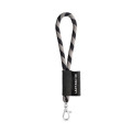 SET Lanyard TUBE Short (Ø 7 mm) with Hook Trigger Snap 9 mm