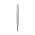 DOOLI. Stainless steel ballpoint pen (53% recycled), with shiny body