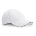 CHRISTOPHE. 100% cotton sandwich cap (260 g/m²)