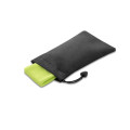 BERNAL. Recycled polyester (100% rPET) fitness cooling towel with non-woven pouch